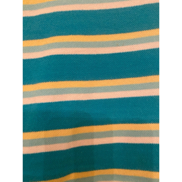 Women's Lilly Pulitzer Dress, M, Teal & Yellow - Picture 5 of 7